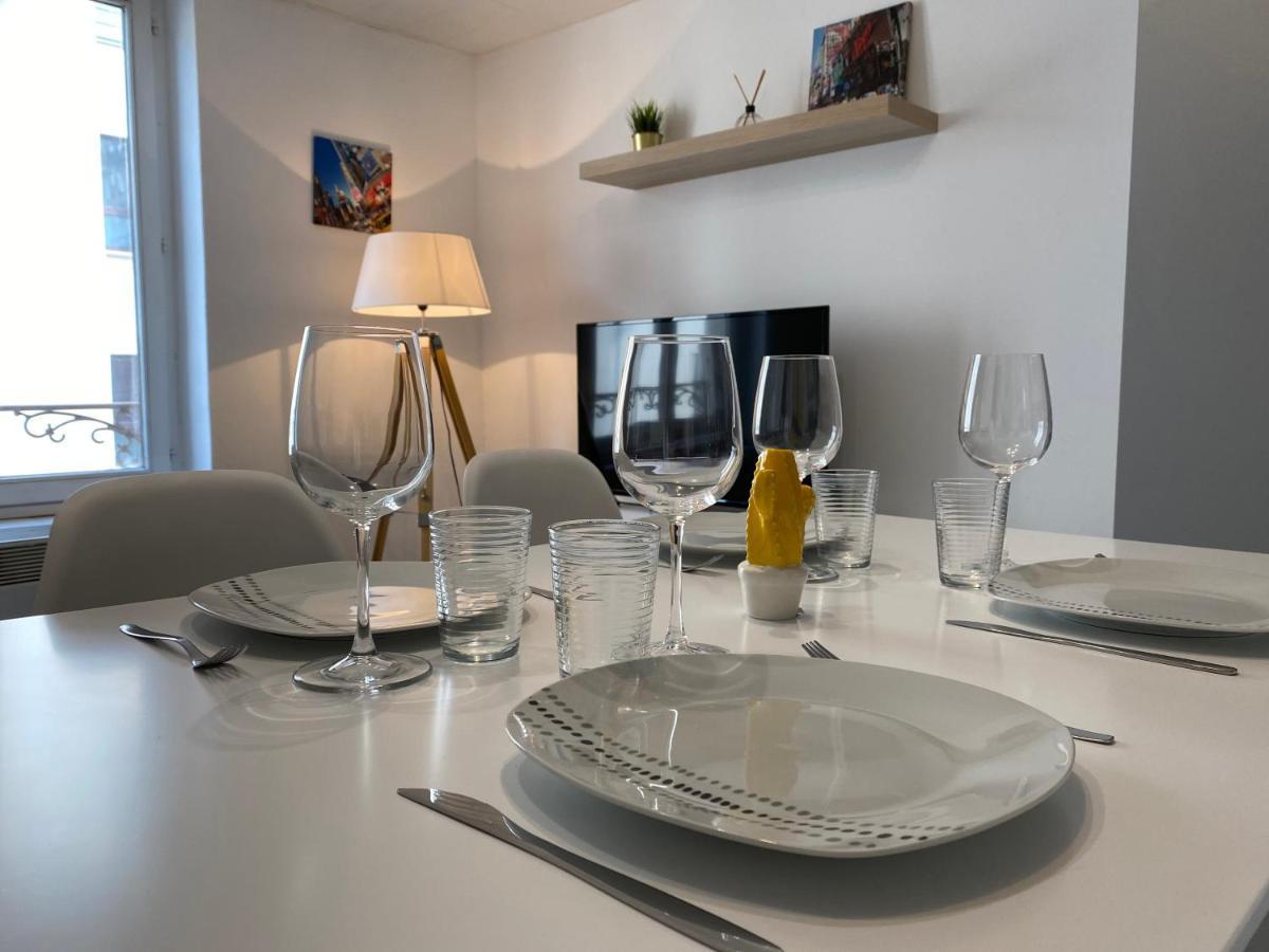 Les Cosy De Nancy - Mister Charles Sous Les Toits, Place Du Marche 4* Exterior foto